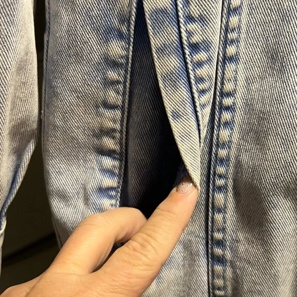 Disney parks Pocahontas Denim Jean jacket style Spirt jersey - Picture 8 of 10